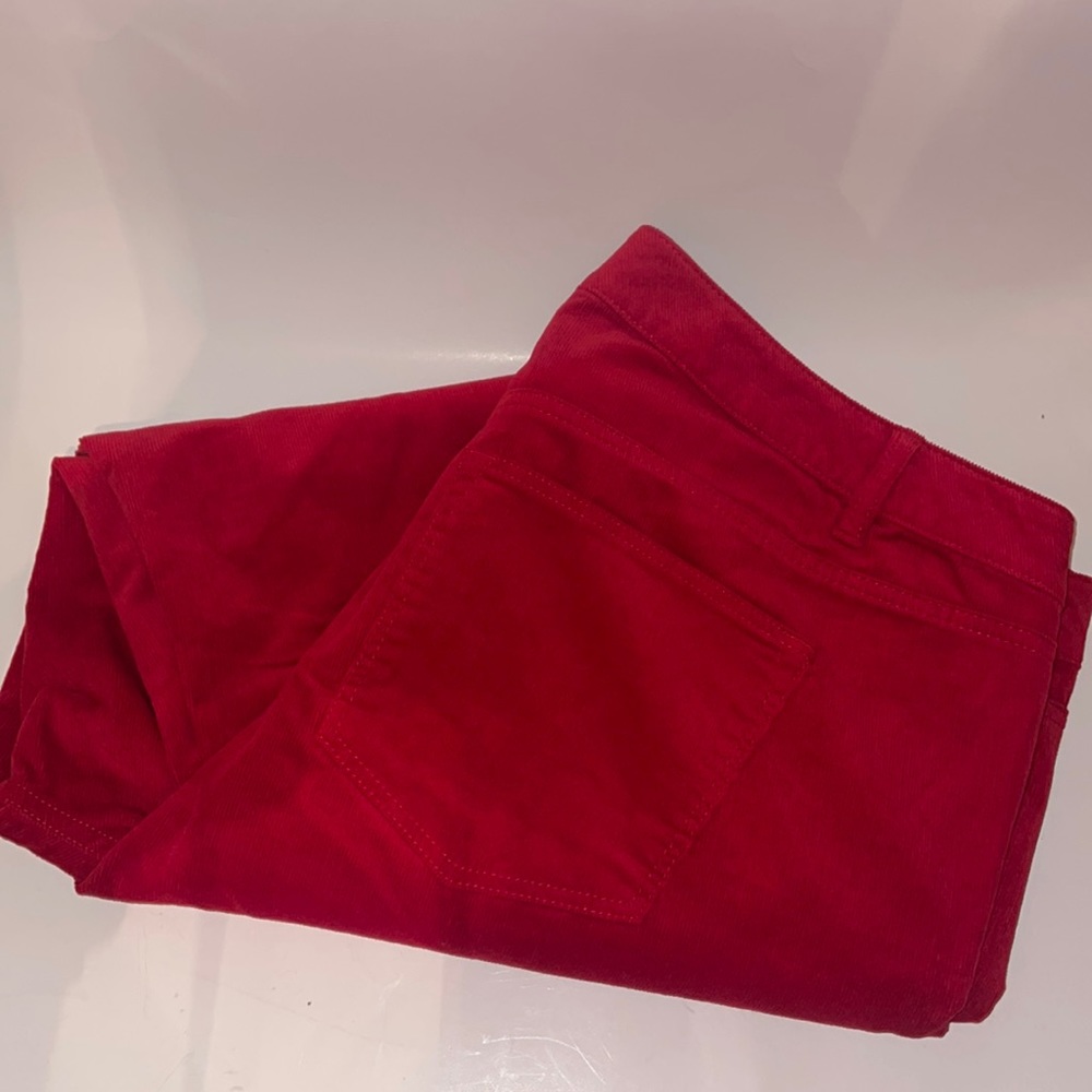 Talbots Red Women Jeans 18WP